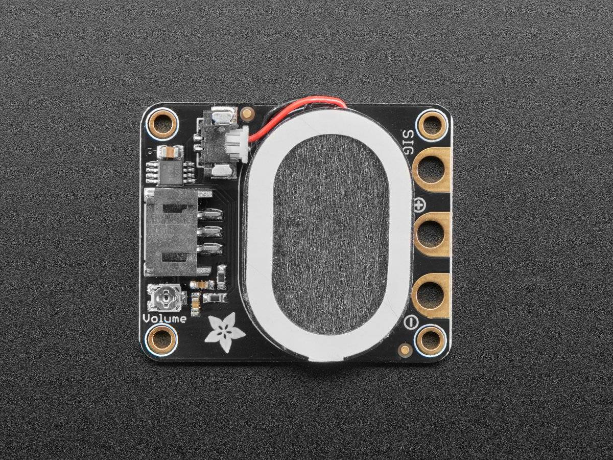 Adafruit STEMMA Speaker Plug and Play Audio Amplifier 3885