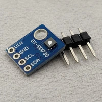 GY-SGP30 Air Quality Sensor Breakout - VOC and eCO2 über I2C GY-SGP30 Air Quality Sensor Breakout - VOC and eCO2 über I2C