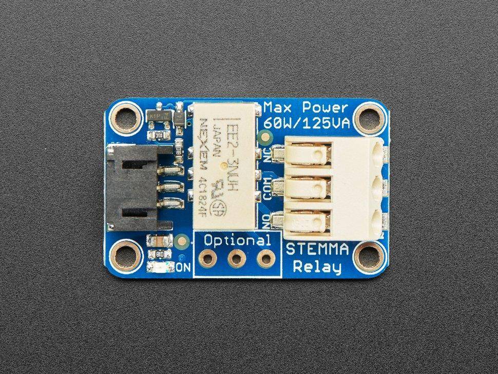 Adafruit STEMMA nicht-einrastendes Mini Relais
