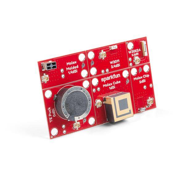 SparkFun GNSS Chip Antenne Evaluation Board