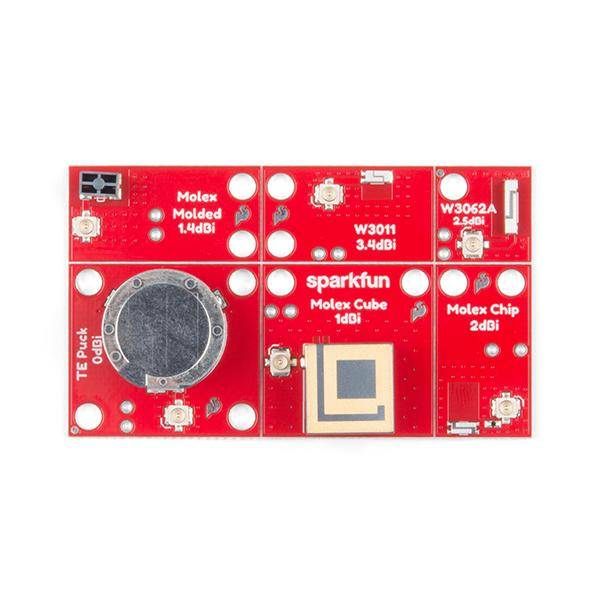 SparkFun GNSS Chip Antenne Evaluation Board