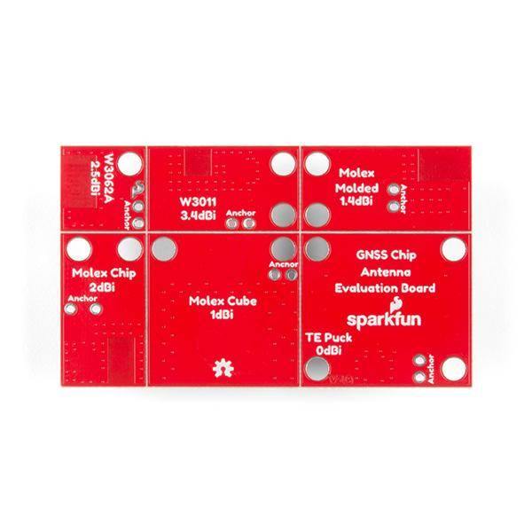 SparkFun GNSS Chip Antenne Evaluation Board