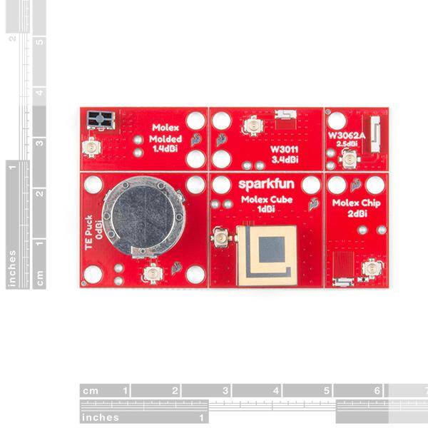 SparkFun GNSS Chip Antenne Evaluation Board