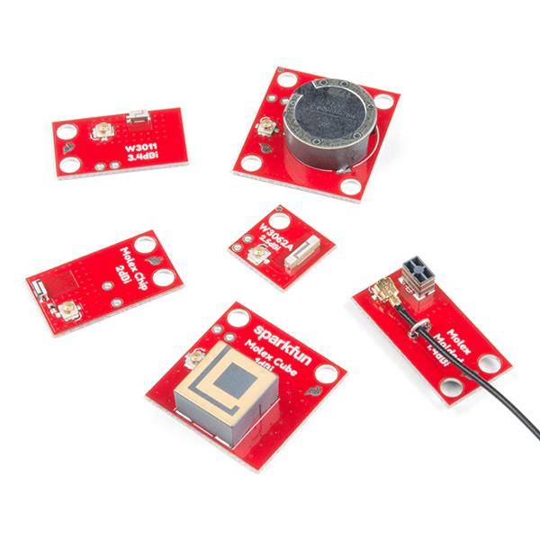 SparkFun GNSS Chip Antenne Evaluation Board
