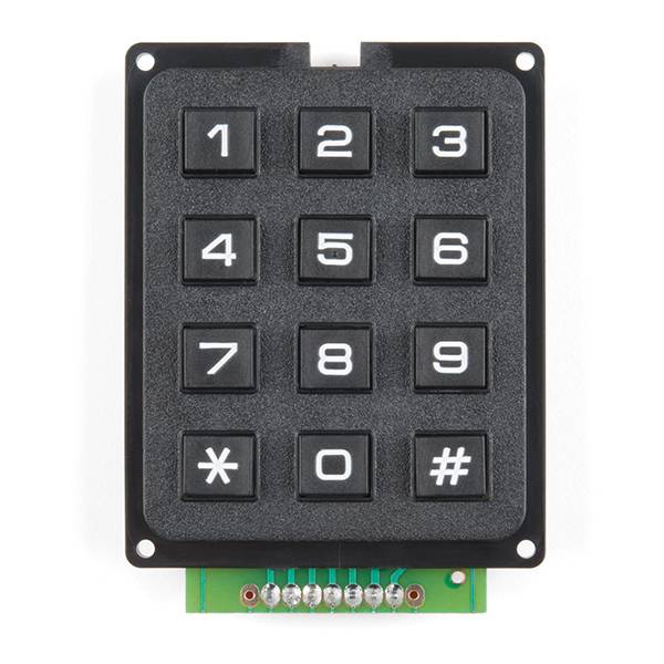 SparkFun Qwiic Keypad - 12 Button COM-15290