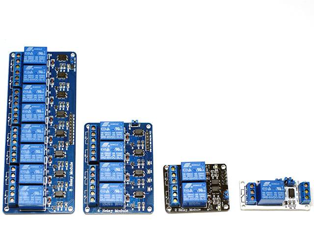 5V/220V 2 Channel Optocouplers Relay Shield Compatible with Arduino