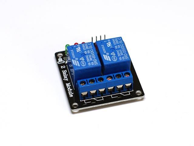 5V/220V 2 Channel Relay Shield Compatible with Arduino Relais Modul