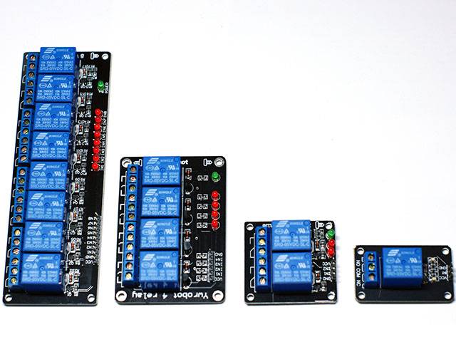 5V/220V 2 Channel Relay Shield Compatible with Arduino Relais Modul
