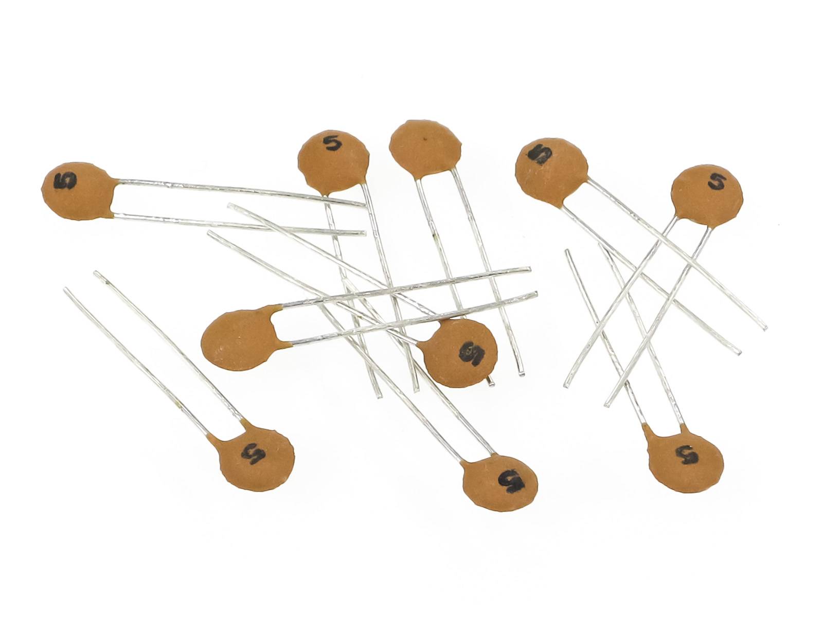 30x10 Keramik Kondensatoren Sortiment 2pF-100nF 30 Werte