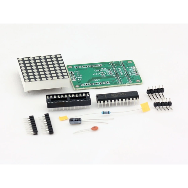 8x8 Dot LED Matrix Module Display DIY Kits MAX7219 MCU Control 5V 8x8 Dot LED Matrix Module Display DIY Kits MAX7219 MCU Control 5V