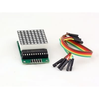 8x8 Dot Matrix MAX7219 MCU Control Display Modul Compatible with Arduino 8x8 Dot Matrix MAX7219 MCU Control Display Modul Compatible with Arduino