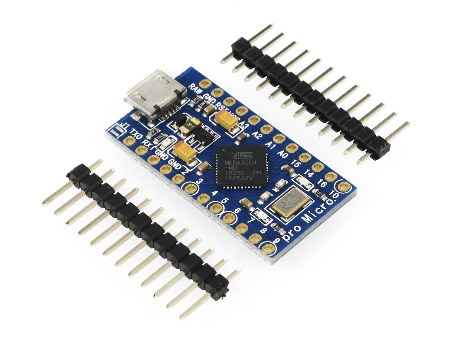 5V 16MHz ATmega32U4 Board Compatible with Arduino Pro Micro