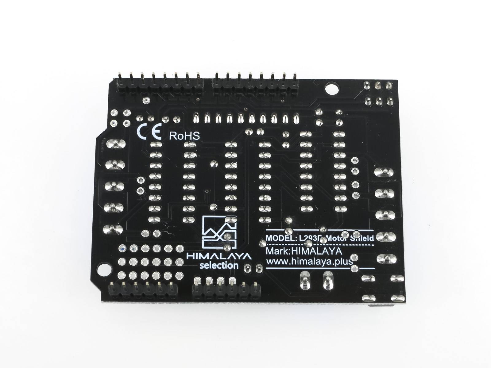 HIMALAYA 4CH L293D Stepper/Servo Motor Shield for Arduino