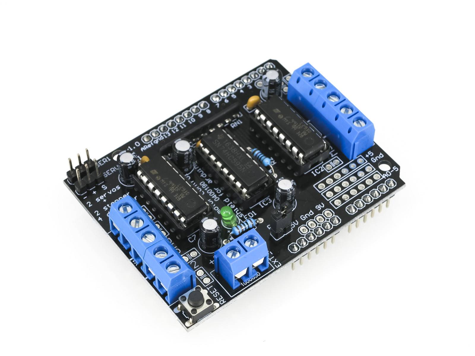 HIMALAYA 4CH L293D Stepper/Servo Motor Shield for Arduino