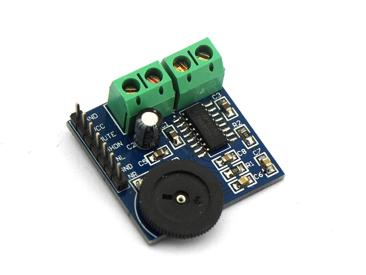 PAM8403 Volume Adjustment 2-Kanal Digital Amplifier Module Audioverstärker
