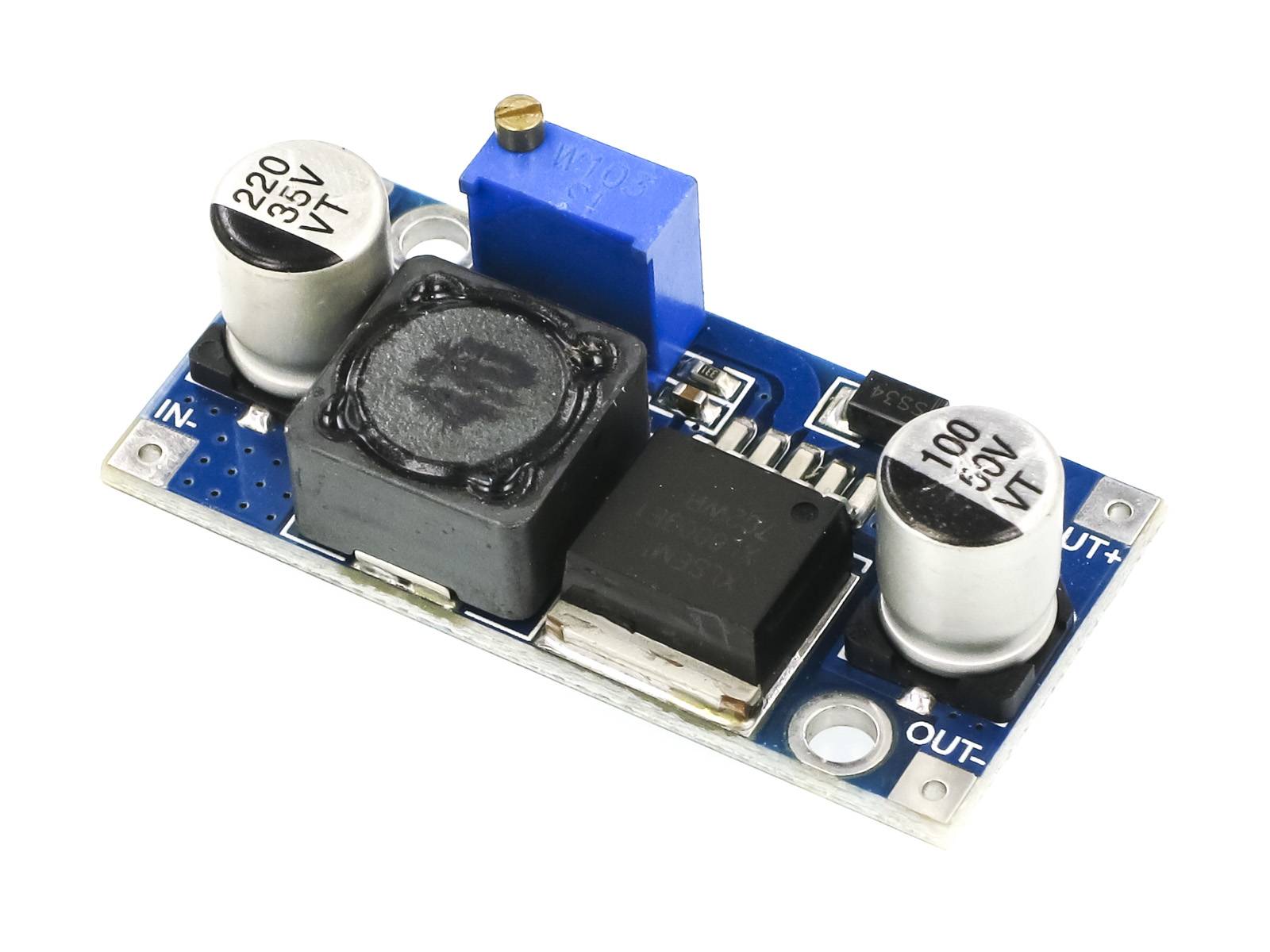 XL6009 DC-DC einstellbarer Step-UP Spannungsregler Power Boost Modul