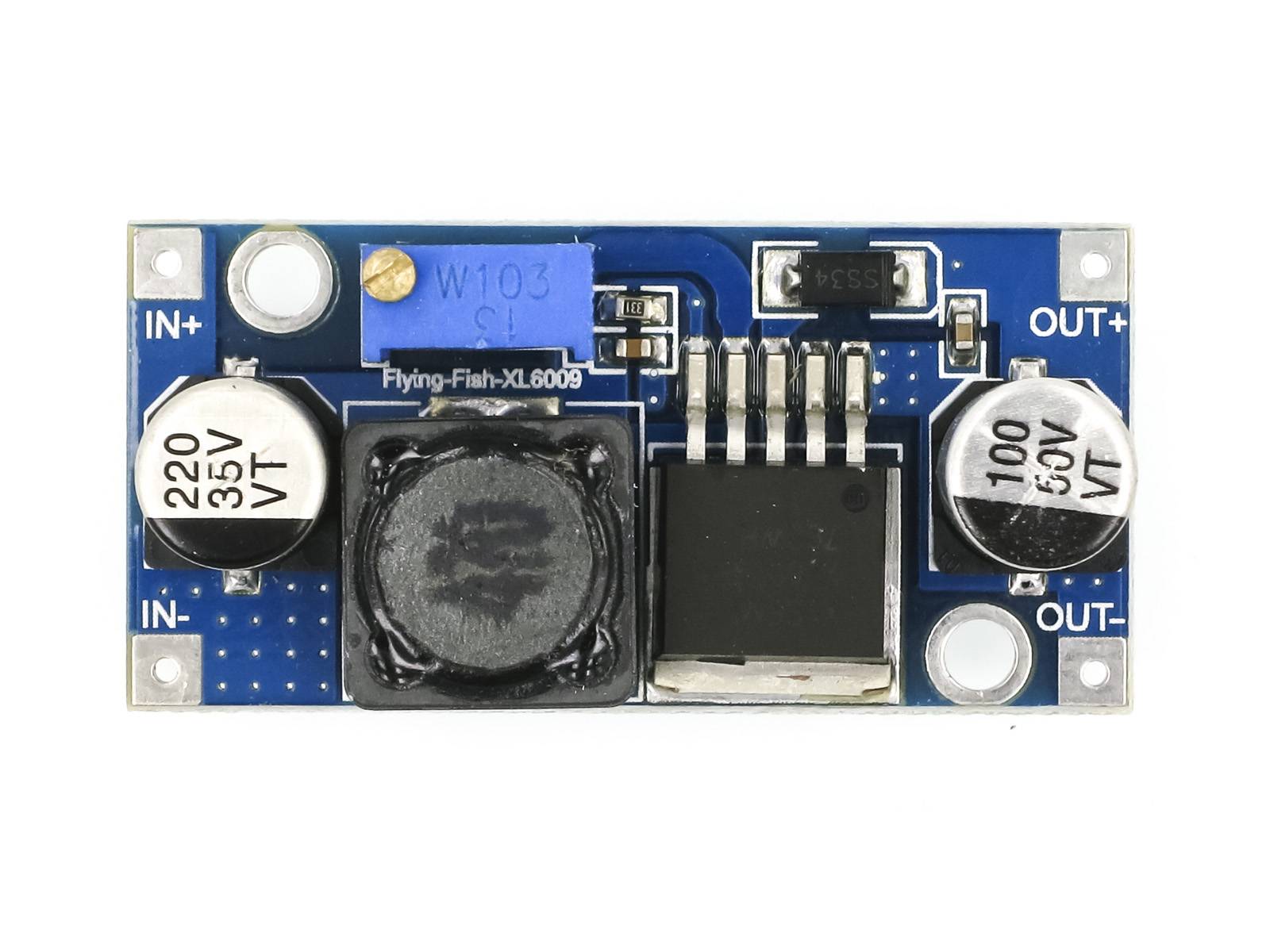 XL6009 DC-DC einstellbarer Step-UP Spannungsregler Power Boost Modul