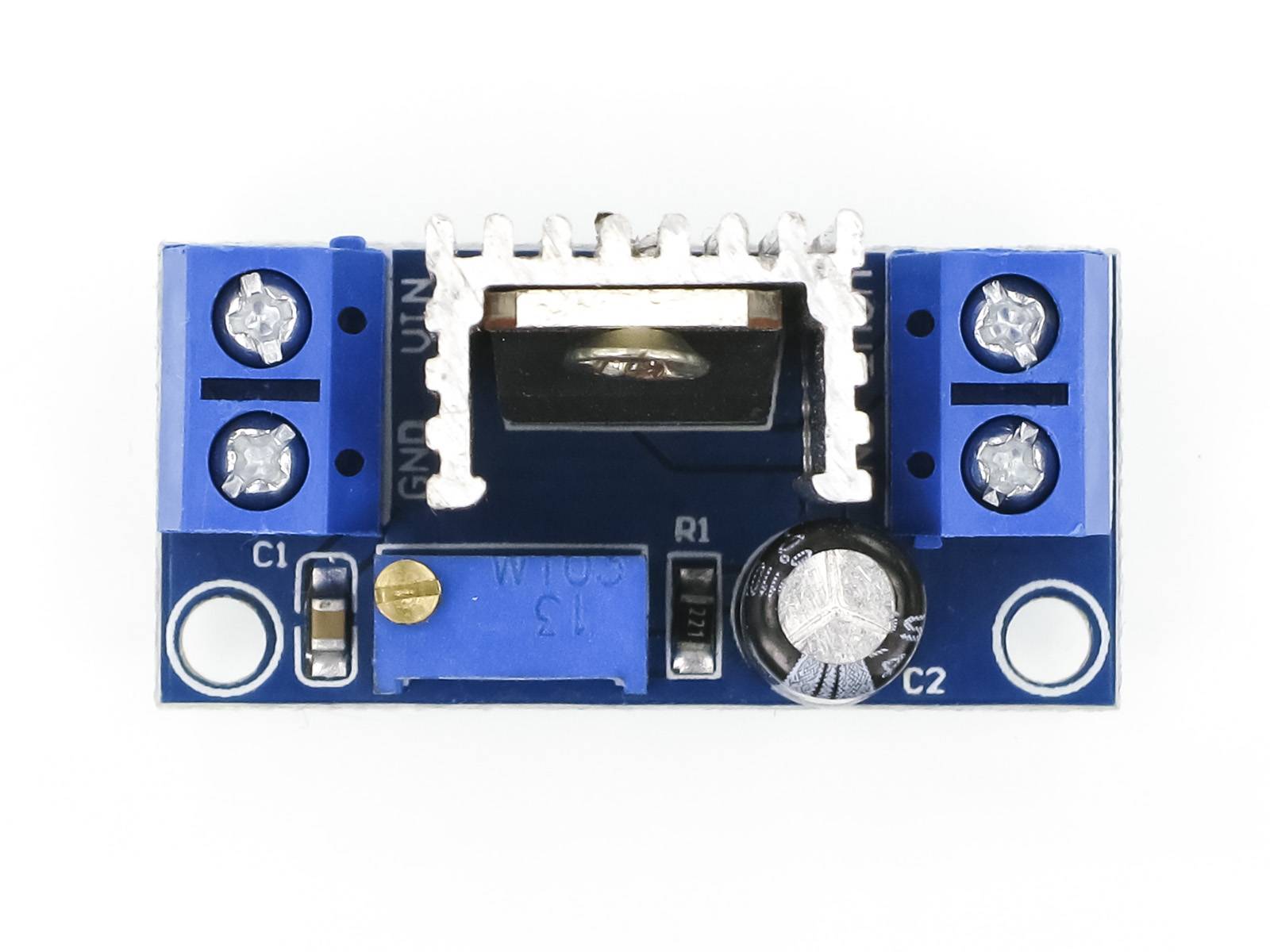 LM317 DC-DC Einstellbarer Step-Down Spannungsregler Adjustable Konverter Modul