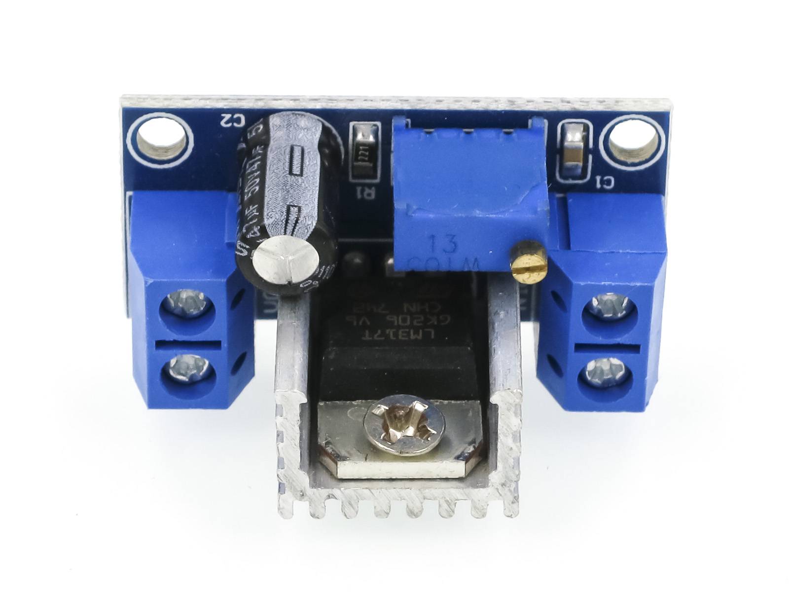 LM317 DC-DC Einstellbarer Step-Down Spannungsregler Adjustable Konverter Modul
