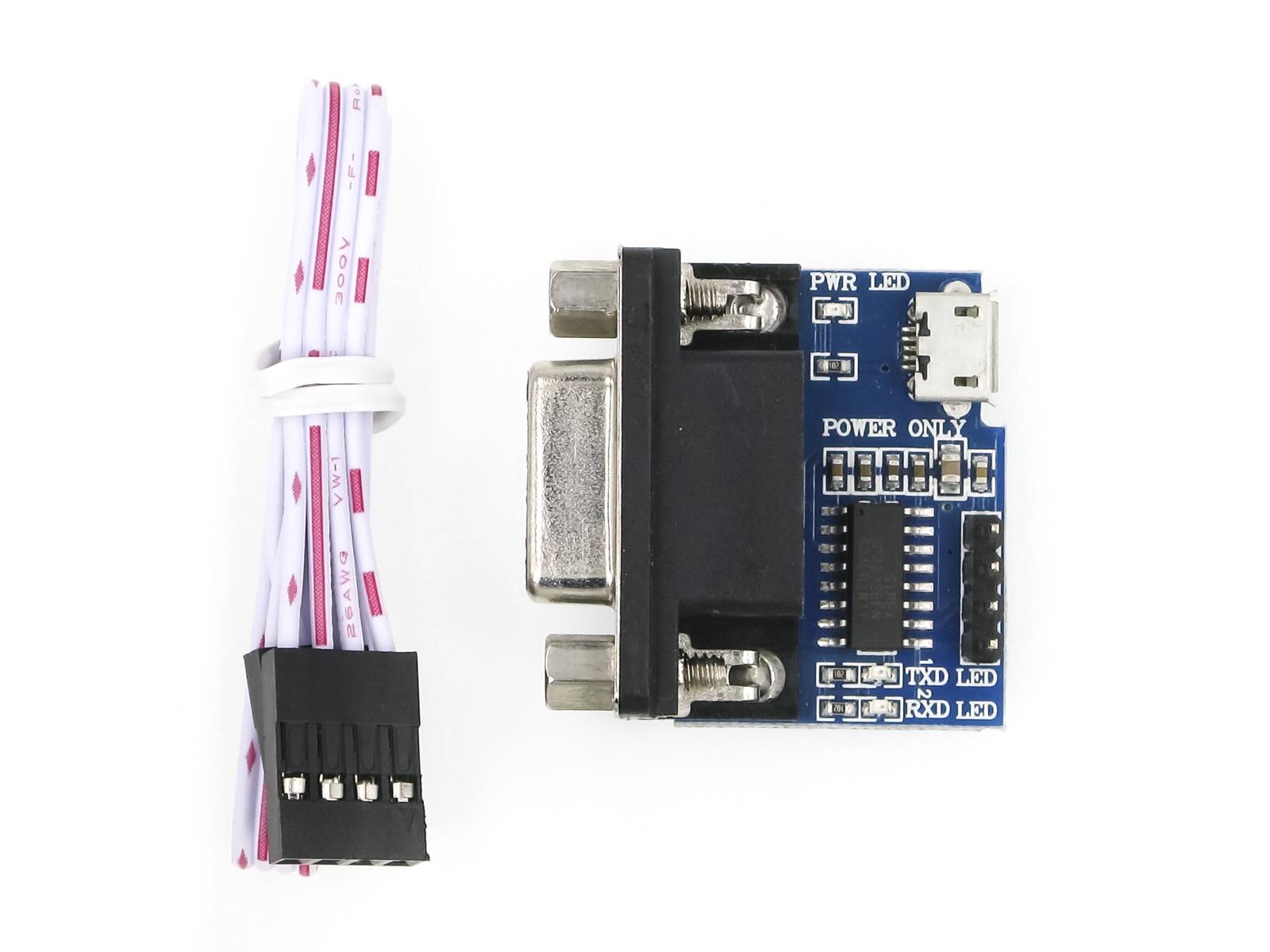 RS232 Serial Port to TTL Digital Converter Module SIPEX SP3232EEN 5V 3.3V