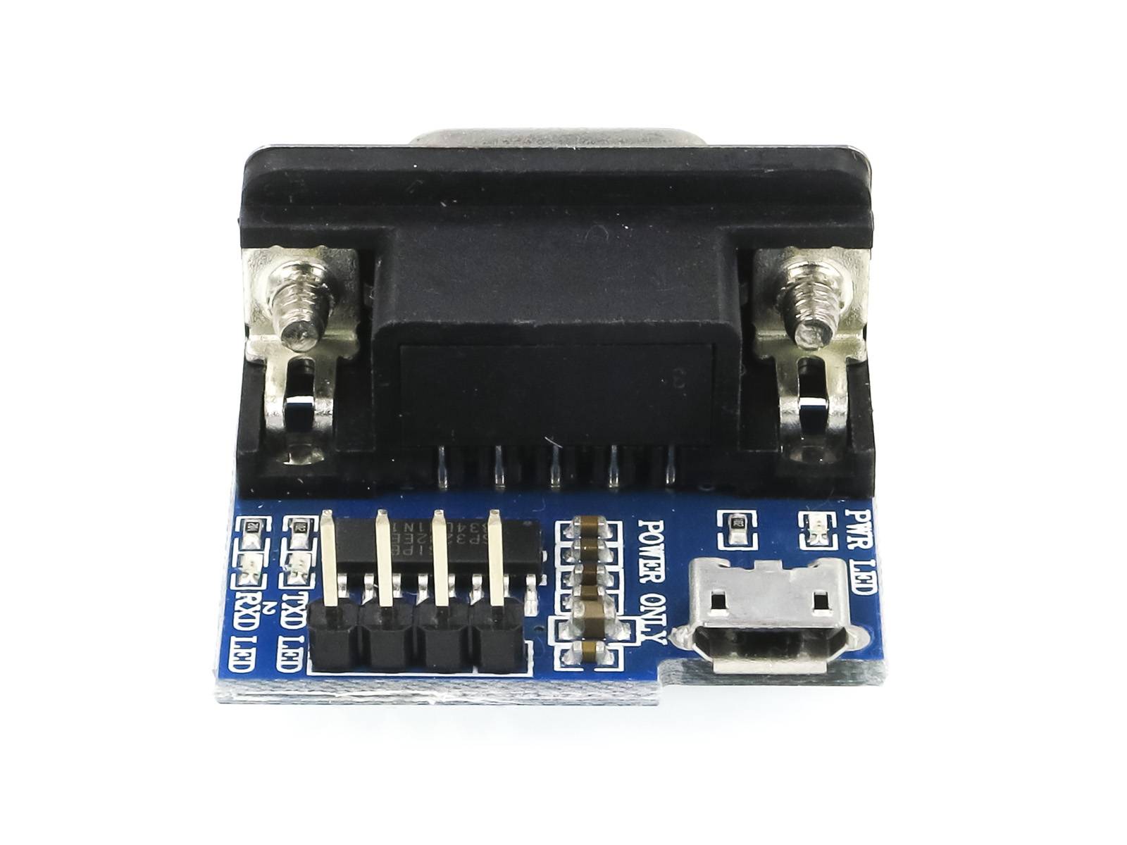 RS232 Serial Port to TTL Digital Converter Module SIPEX SP3232EEN 5V 3.3V