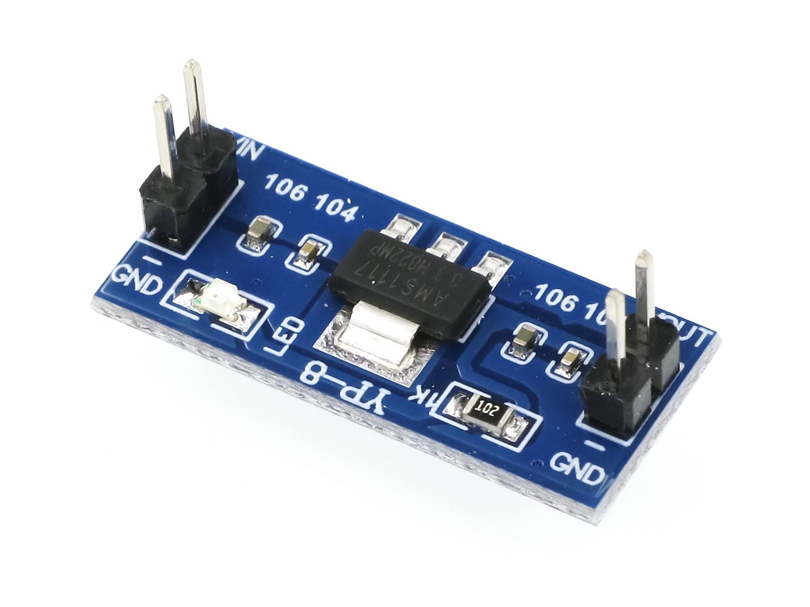 Mini AMS1117-3,3V DC-DC Step Down Spannungsregler Voltage Regulator Convertor