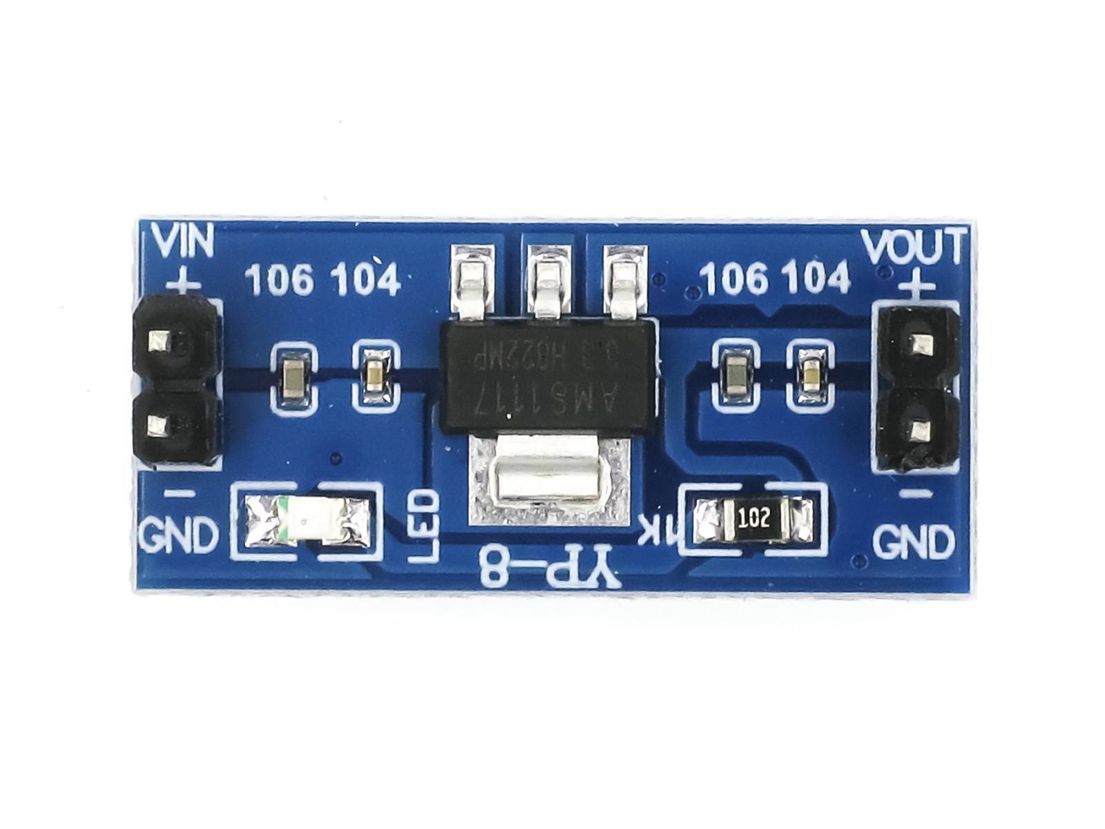 Mini AMS1117-3,3V DC-DC Step Down Spannungsregler Voltage Regulator Convertor