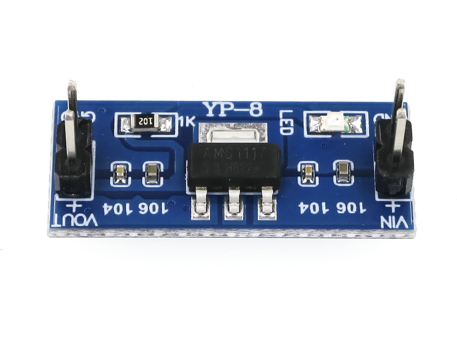 Mini AMS1117-3,3V DC-DC Step Down Spannungsregler Voltage Regulator Convertor