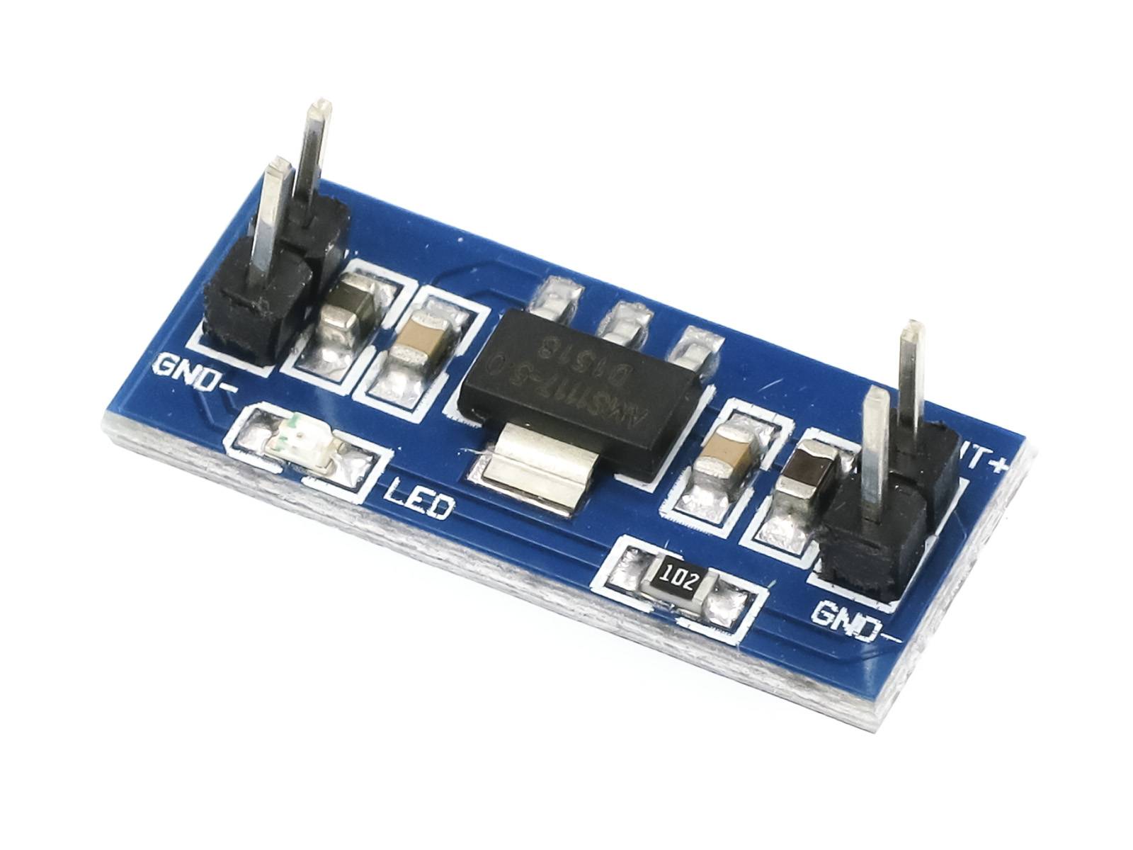 mini AMS1117-5 5V DC-DC Step-Down Spannungsregler Voltage Regulator Convertor