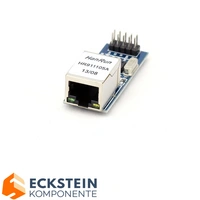 Mini ENC28J60 Ethernet LAN Netzwerk Modul für Arduino RJ45 mit SPI Kommunikation Mini ENC28J60 Ethernet LAN Netzwerk Modul für Arduino RJ45 mit SPI Kommunikation