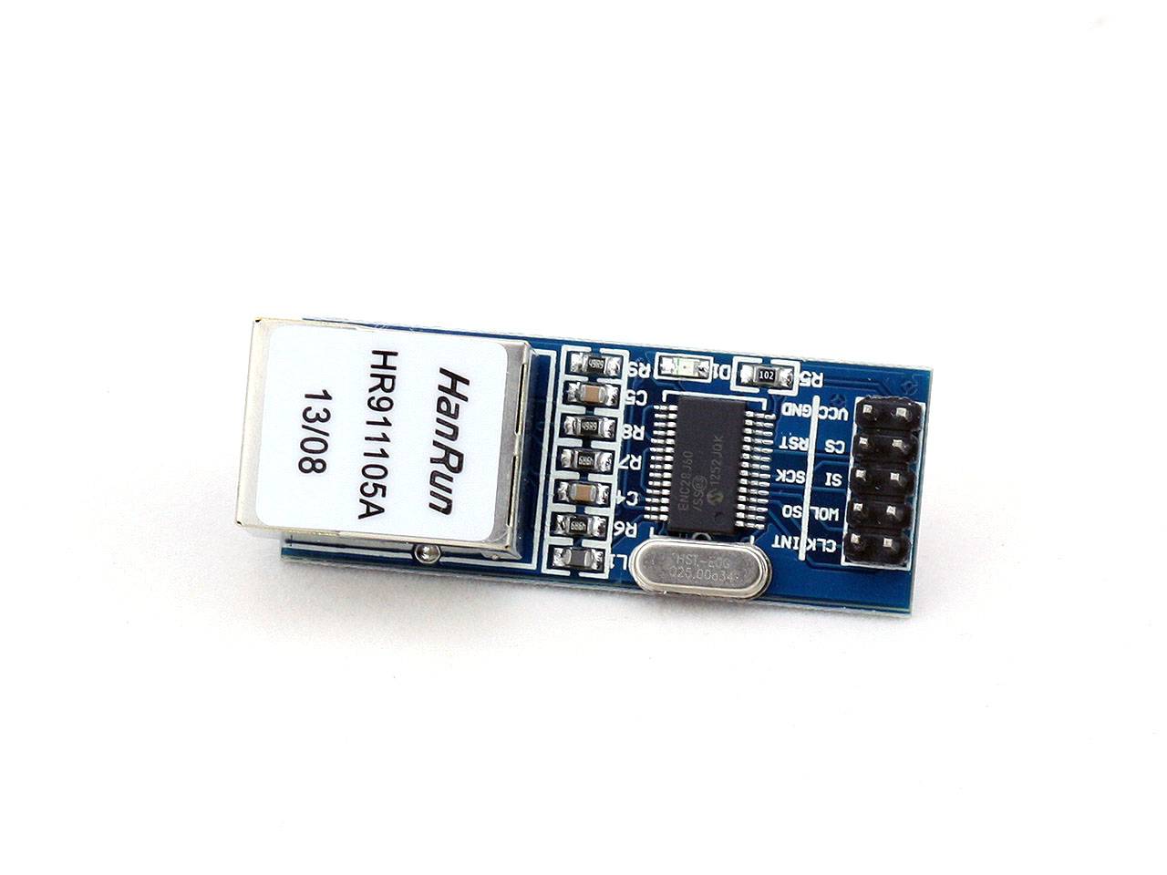Mini ENC28J60 Ethernet LAN Netzwerk Modul für Arduino RJ45 mit SPI Kommunikation