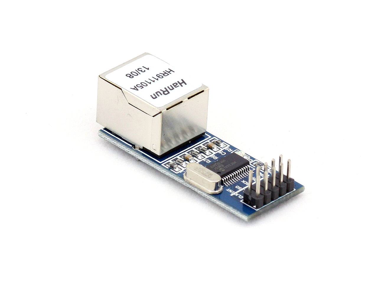 Mini ENC28J60 Ethernet LAN Netzwerk Modul für Arduino RJ45 mit SPI Kommunikation