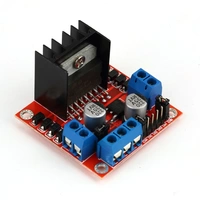 L298N H-Brücke DC Stepper Motor Treiber Driver Modul Schrittmotorendstufe L298N H-Brücke DC Stepper Motor Treiber Driver Modul Schrittmotorendstufe