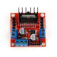 L298N H-Brücke DC Stepper Motor Treiber Driver Modul Schrittmotorendstufe L298N H-Brücke DC Stepper Motor Treiber Driver Modul Schrittmotorendstufe