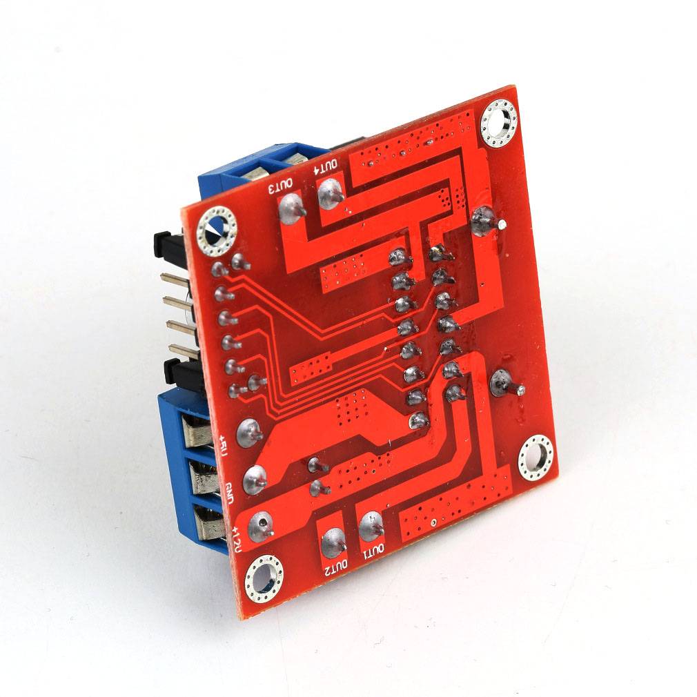 L298N H-Brücke DC Stepper Motor Treiber Driver Modul Schrittmotorendstufe