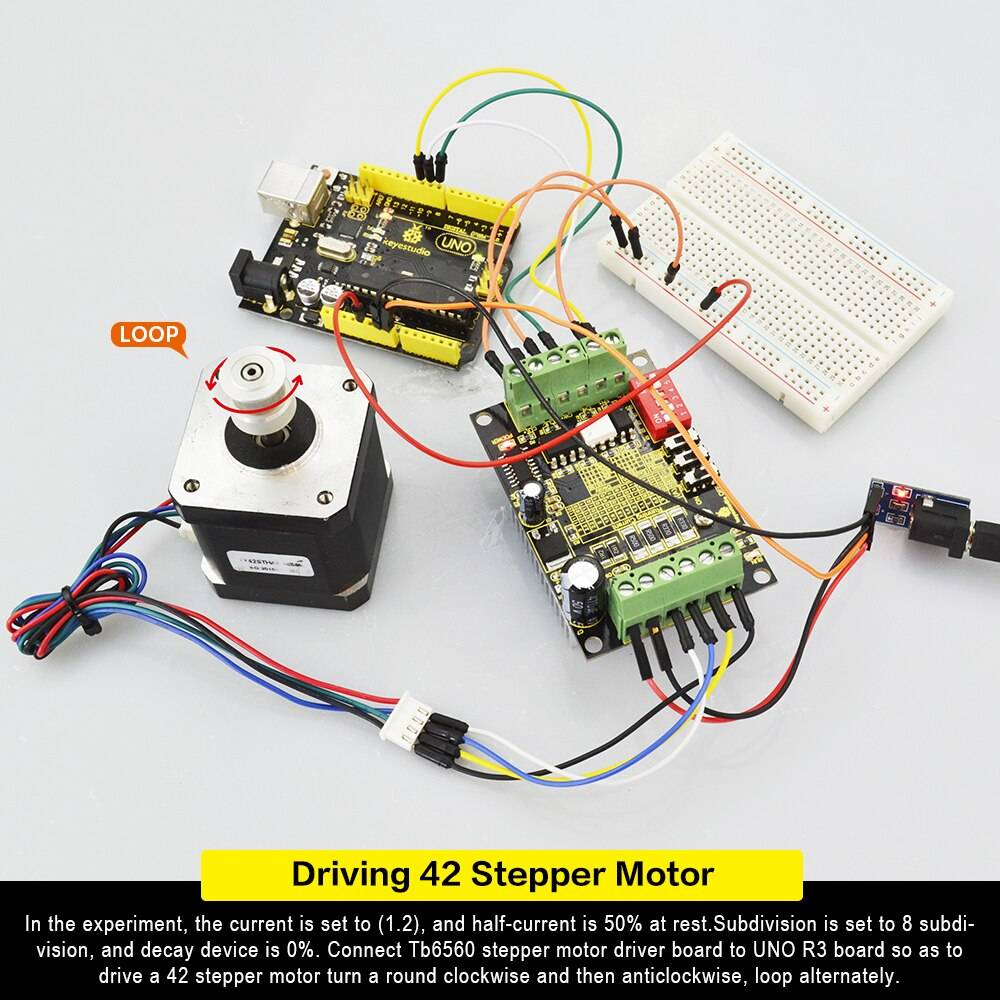 CNC Router Single Axis 3A TB6560 Stepper Motor Schrittmotor Drivers Board