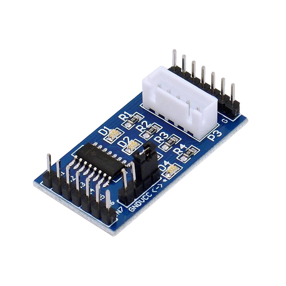 ULN2003 Stepper Motor Driver with XH-5P Compatible with Arduino 28BYJ Stepper