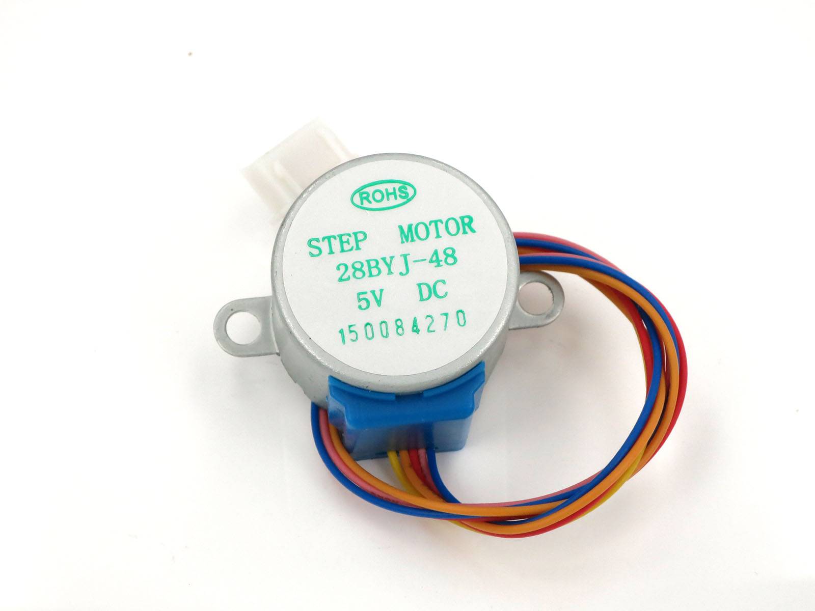 5V DC Step Motor 28BYJ-48 Wire Leads with Connector XH-5P Stock