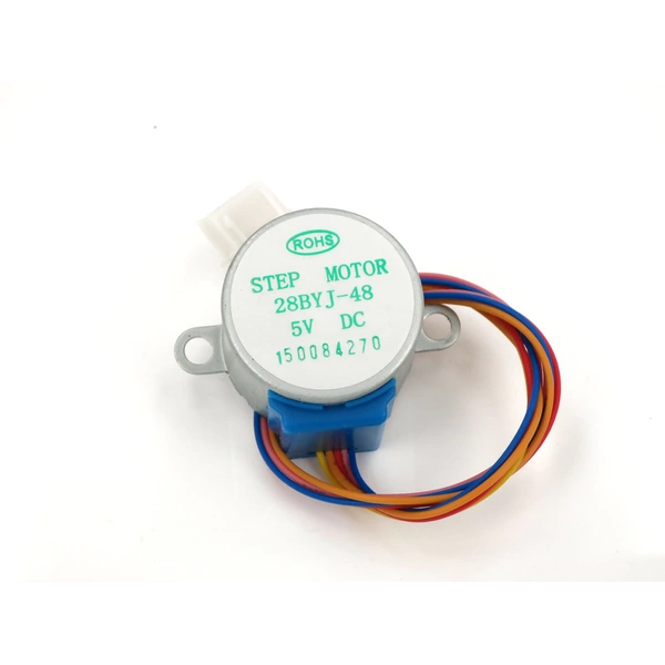 5V DC Step Motor 28BYJ-48 Wire Leads with Connector XH-5P Stock 5V DC Step Motor 28BYJ-48 Wire Leads with Connector XH-5P Stock