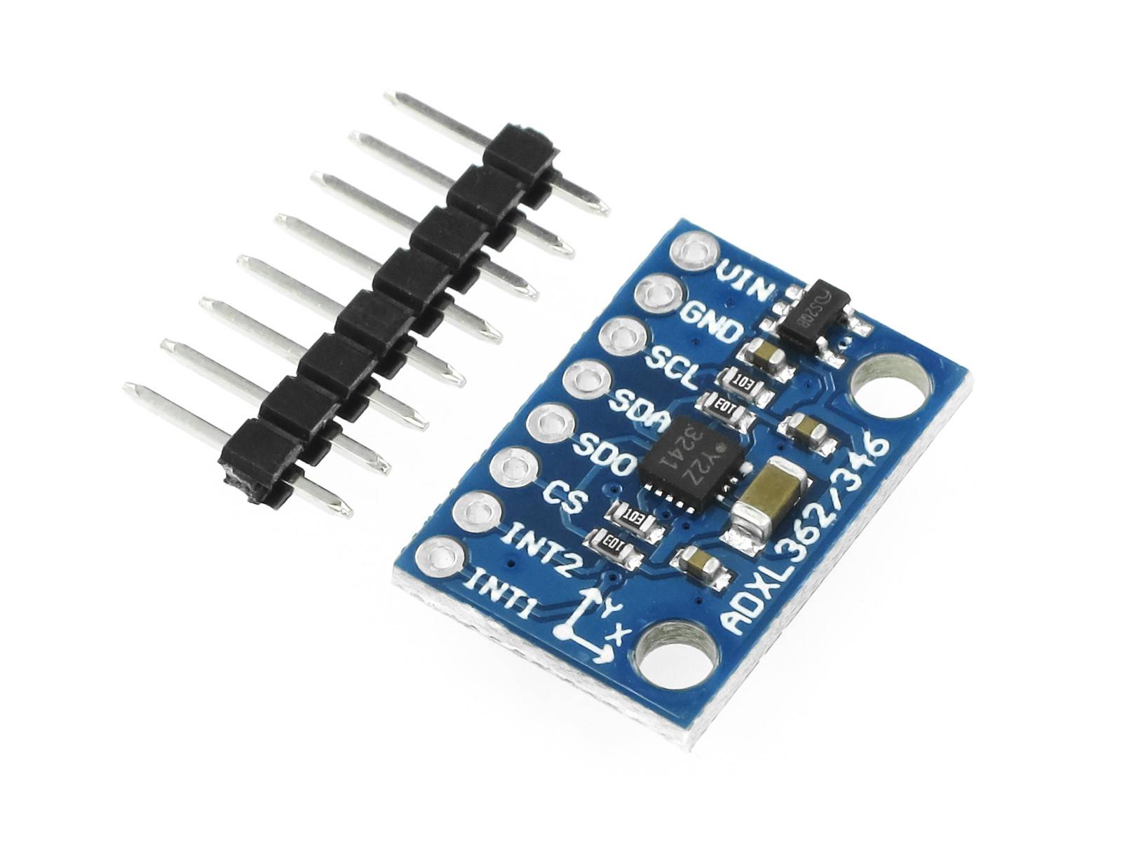 GY-346 Accelerometer 3-Achsen Beschleunigungssensor ADXL346 für Arduino