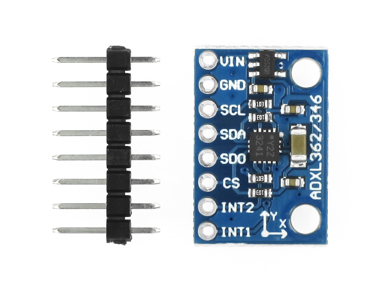 GY-346 Accelerometer 3-Achsen Beschleunigungssensor ADXL346 für Arduino
