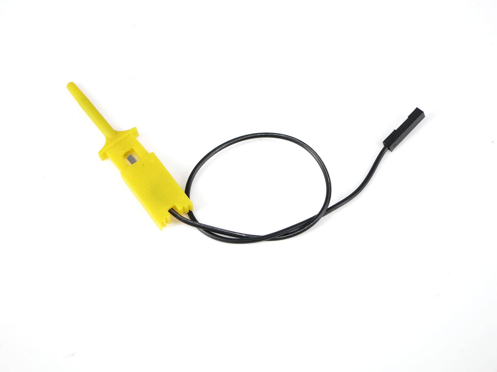 1x Logikanalysator Testclips Jumper Wires mit Lineups Testhaken