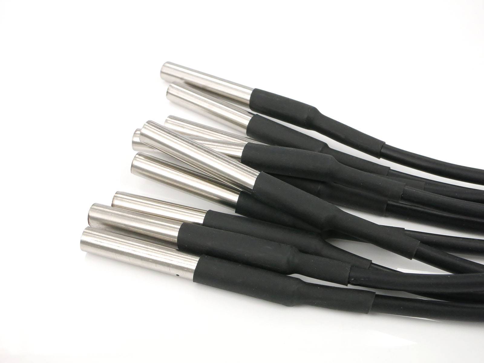 3m DS18B20 Digital Wasserdicht Temperatur Sensor Modul LS4G mit 4.7 kOhm Widerstände