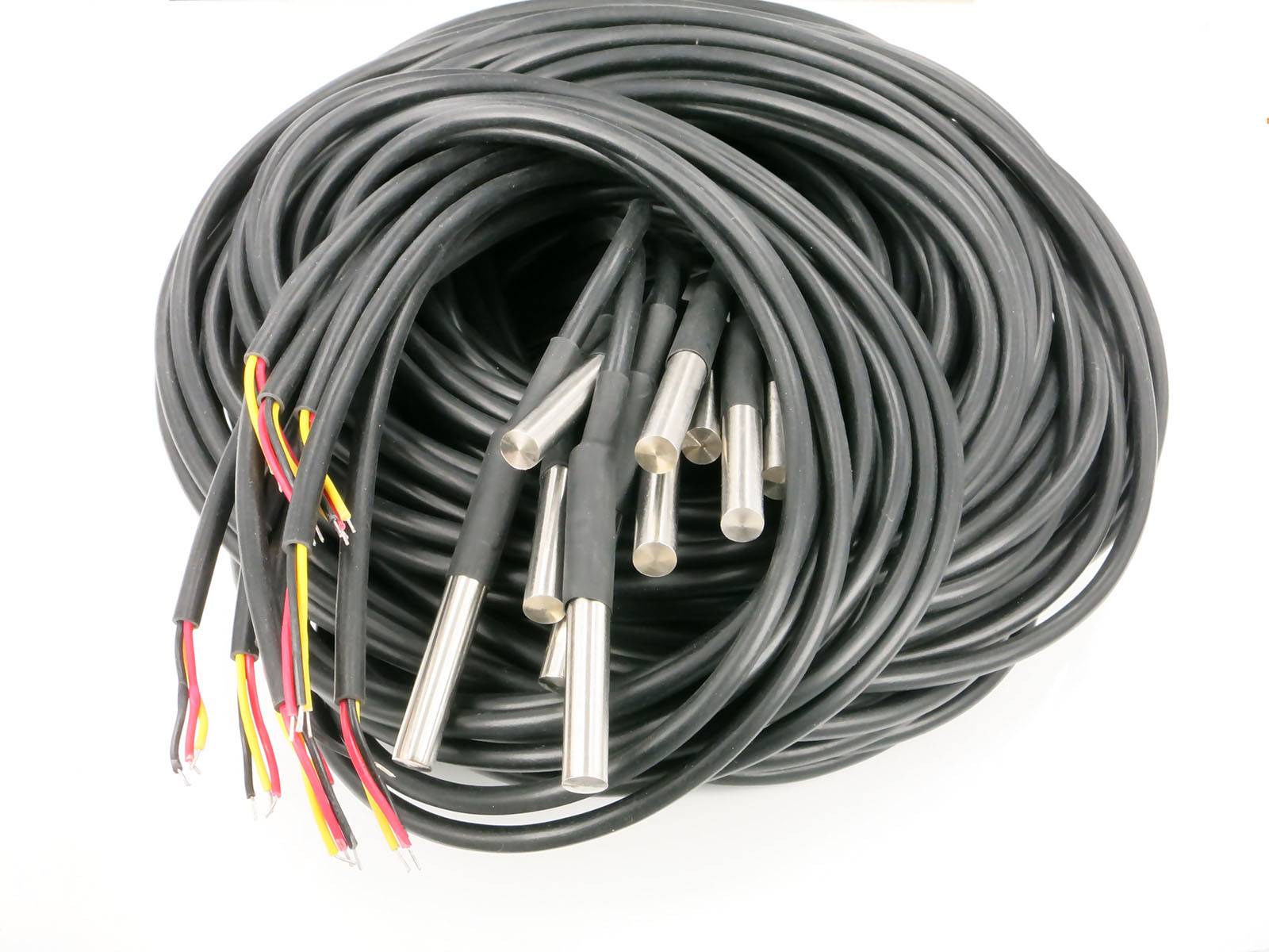 3m DS18B20 Digital Wasserdicht Temperatur Sensor Modul LS4G mit 4.7 kOhm Widerstände