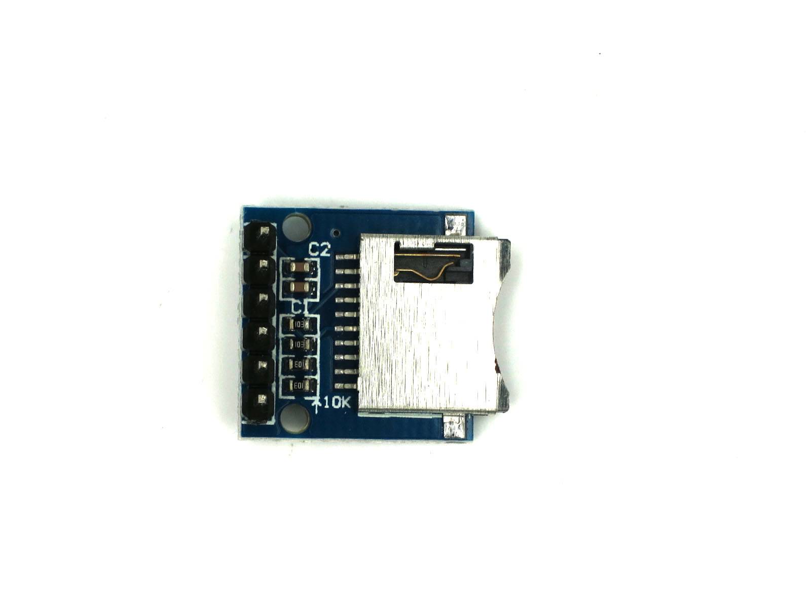 Micro SD Breakout Board 3,3V 6Pin für SD/TF Karte Compatible with Arduino