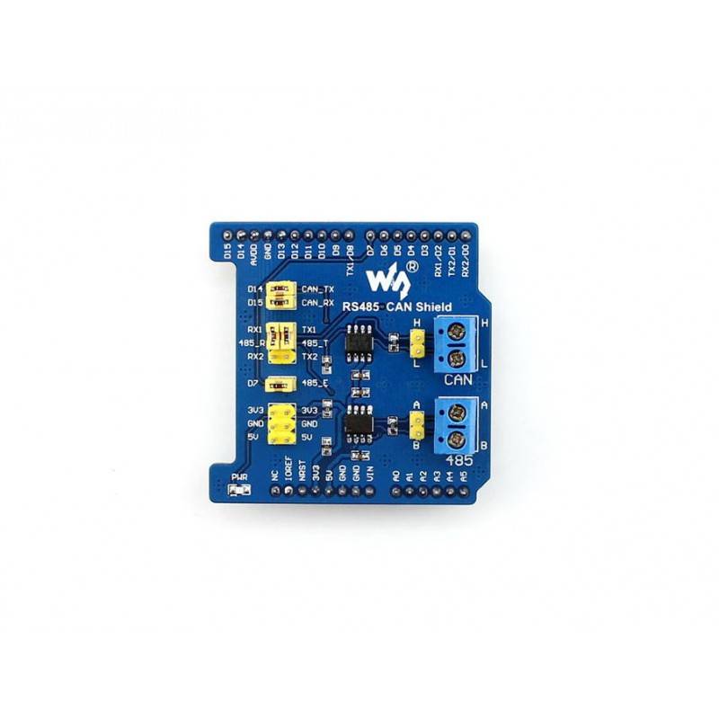 Waveshare RS485 CAN Shield Arduino UNO Leonardo NUCLEO XNUCLEO