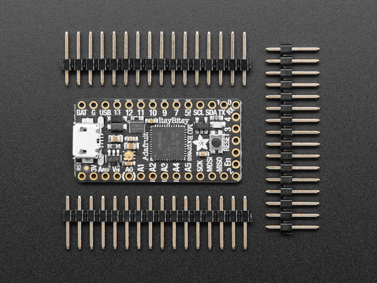 Adafruit ItsyBitsy M0 Express - for CircuitPython & Arduino IDE 3727