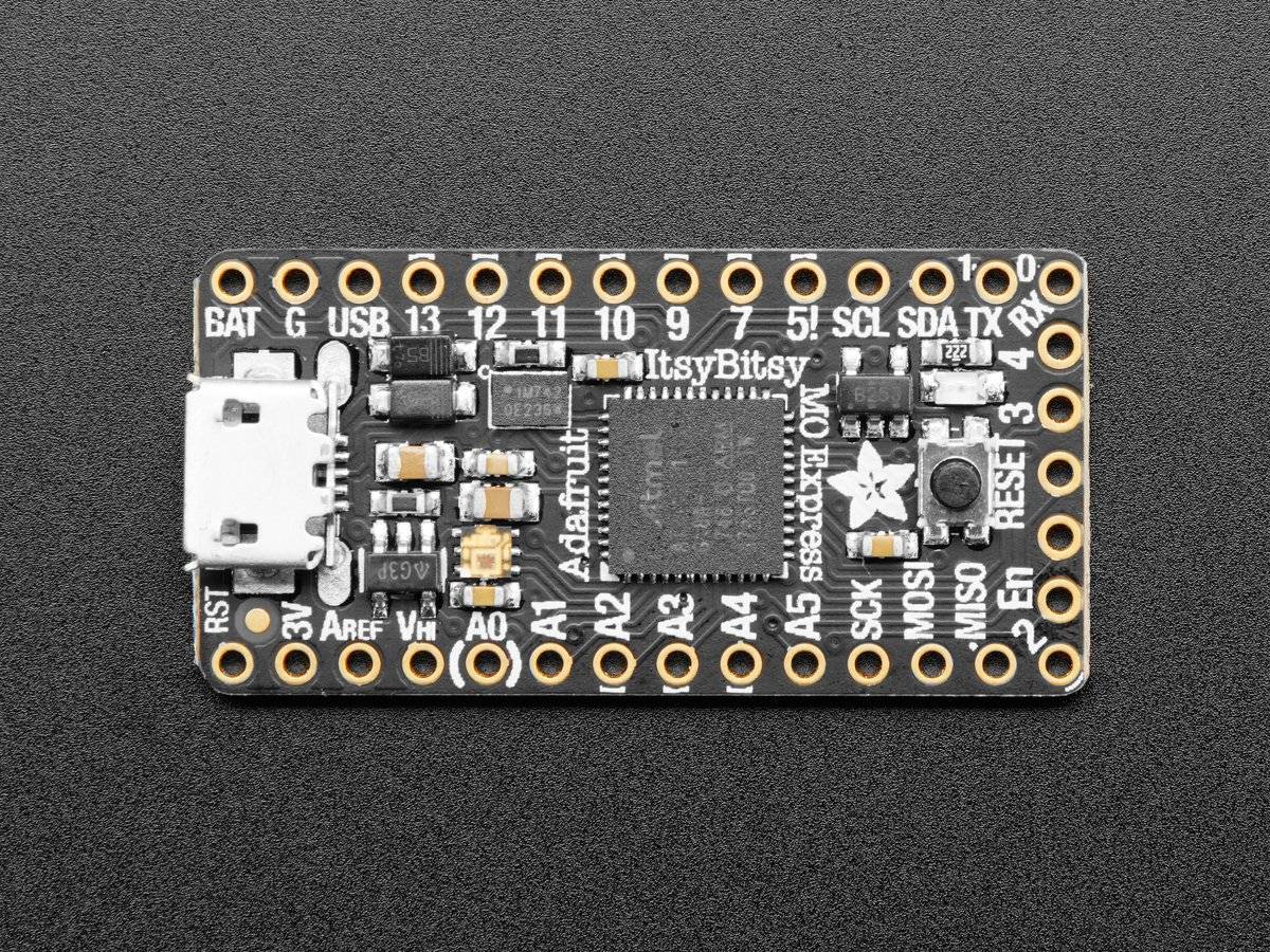 Adafruit ItsyBitsy M0 Express - for CircuitPython & Arduino IDE 3727