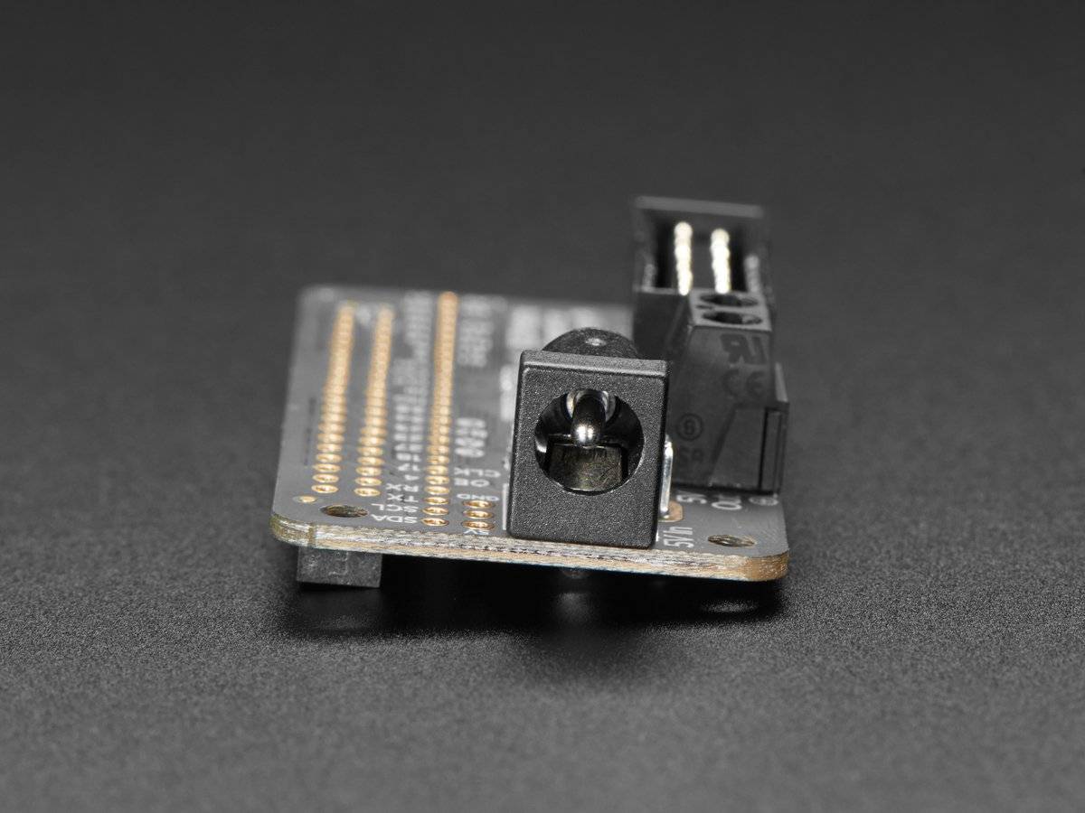 Adafruit RGB Matrix Bonnet for Raspberry Pi, 40-Pin GPIO Header 3211