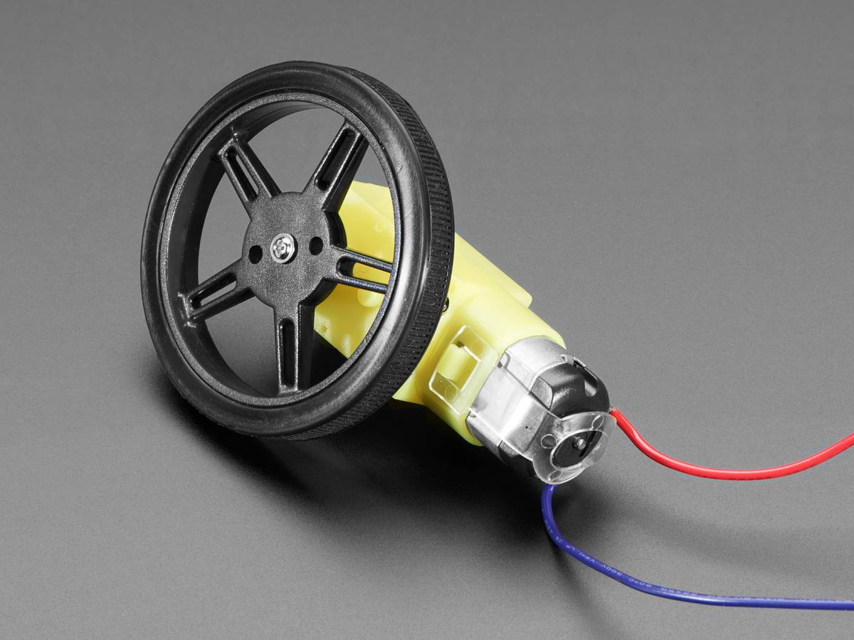 Adafruit Skinny Wheel for TT DC Gearbox Motors
